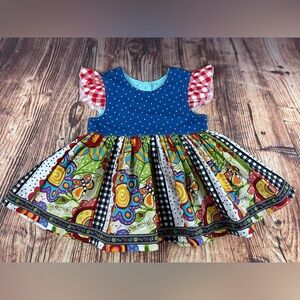 Daffodil Fields Designs Butterfly+Flower Melsa Top